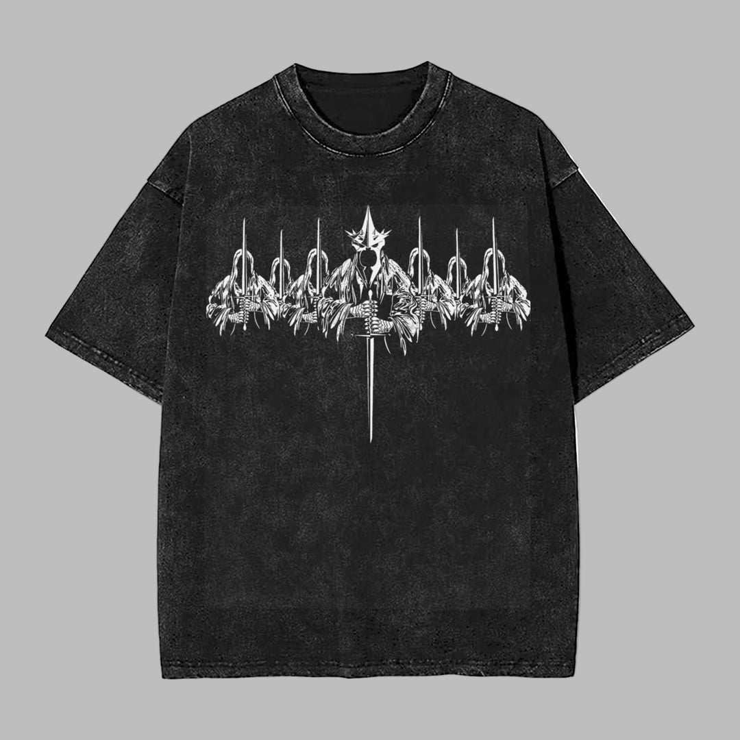 Punk marškinėliai ir topai | Gotyka